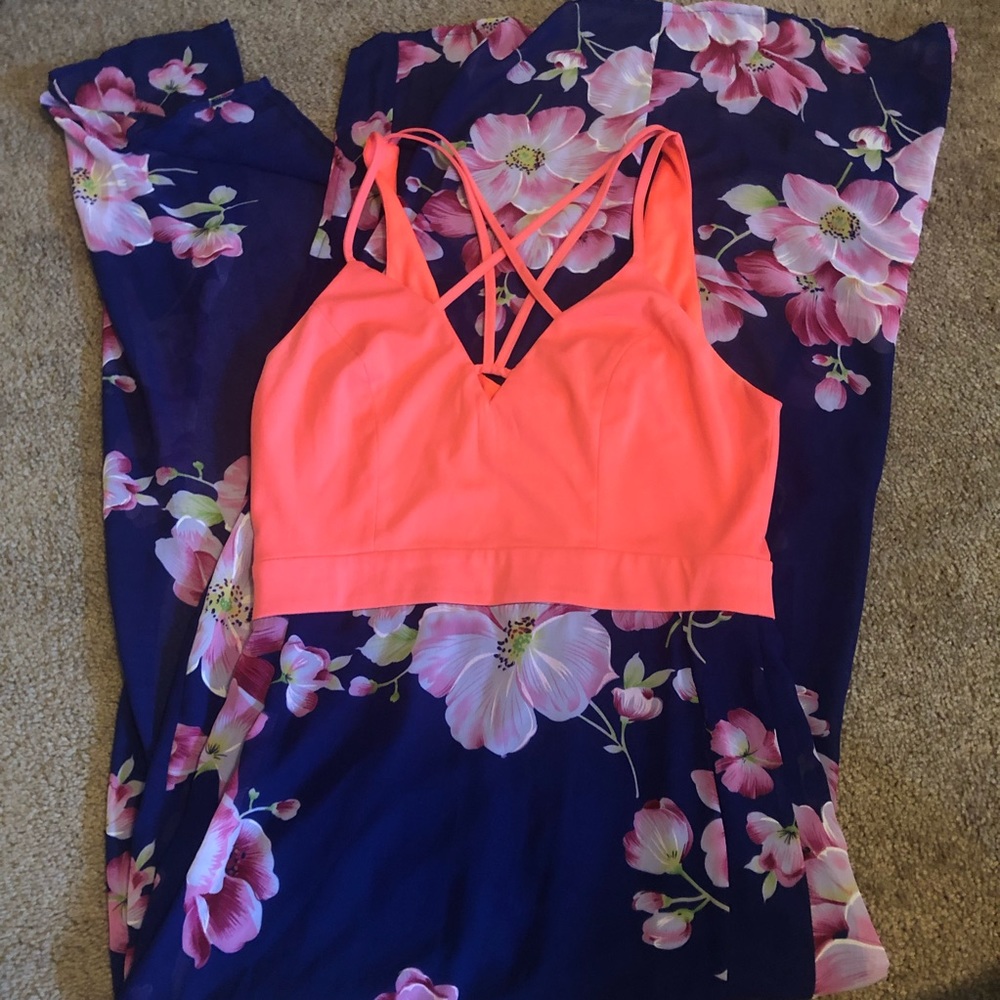 Floral boutique Maxi Dress